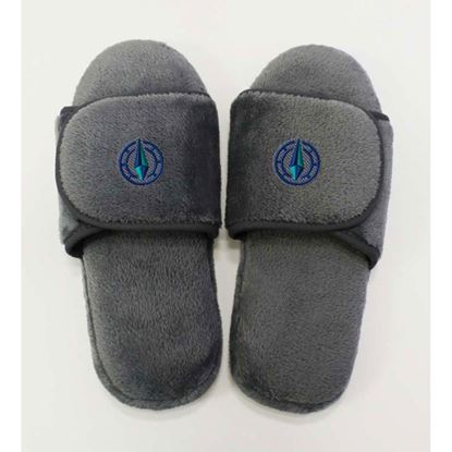 Picture of Plush Lounge Slippers