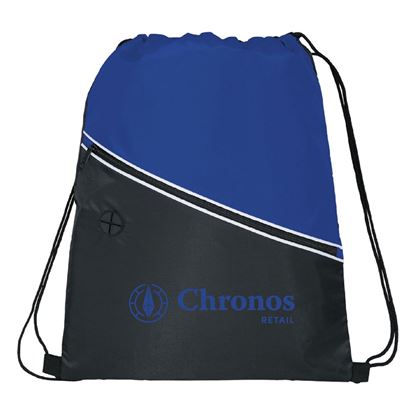 Picture of Railway Drawstring Bag