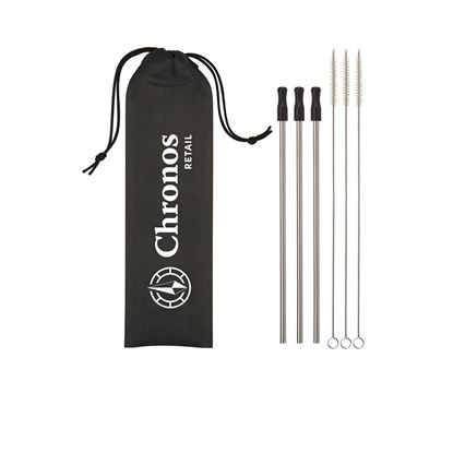Picture of Stainless Steel Straw Kit 3-Pack