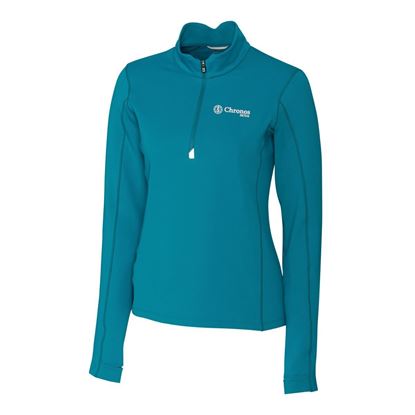 Picture of Ladies Traverse Stretch Quarter Zip Pullover