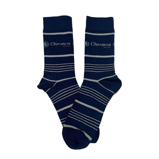 Picture of Luxury 360 degree Seamless DTG Full Color Bamboo Dress Socks