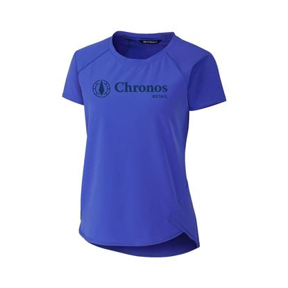 Picture of Ladies Response Active Perforated Tee