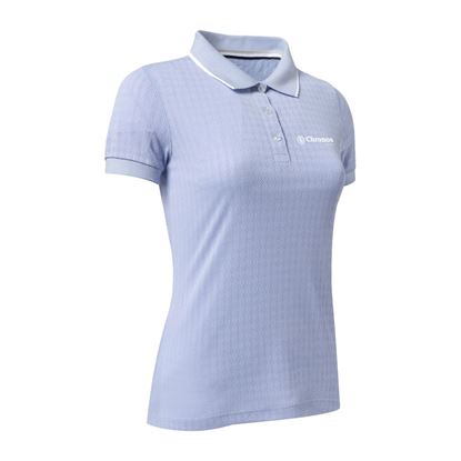 Picture of Ladies Meadow Pointelle Polo